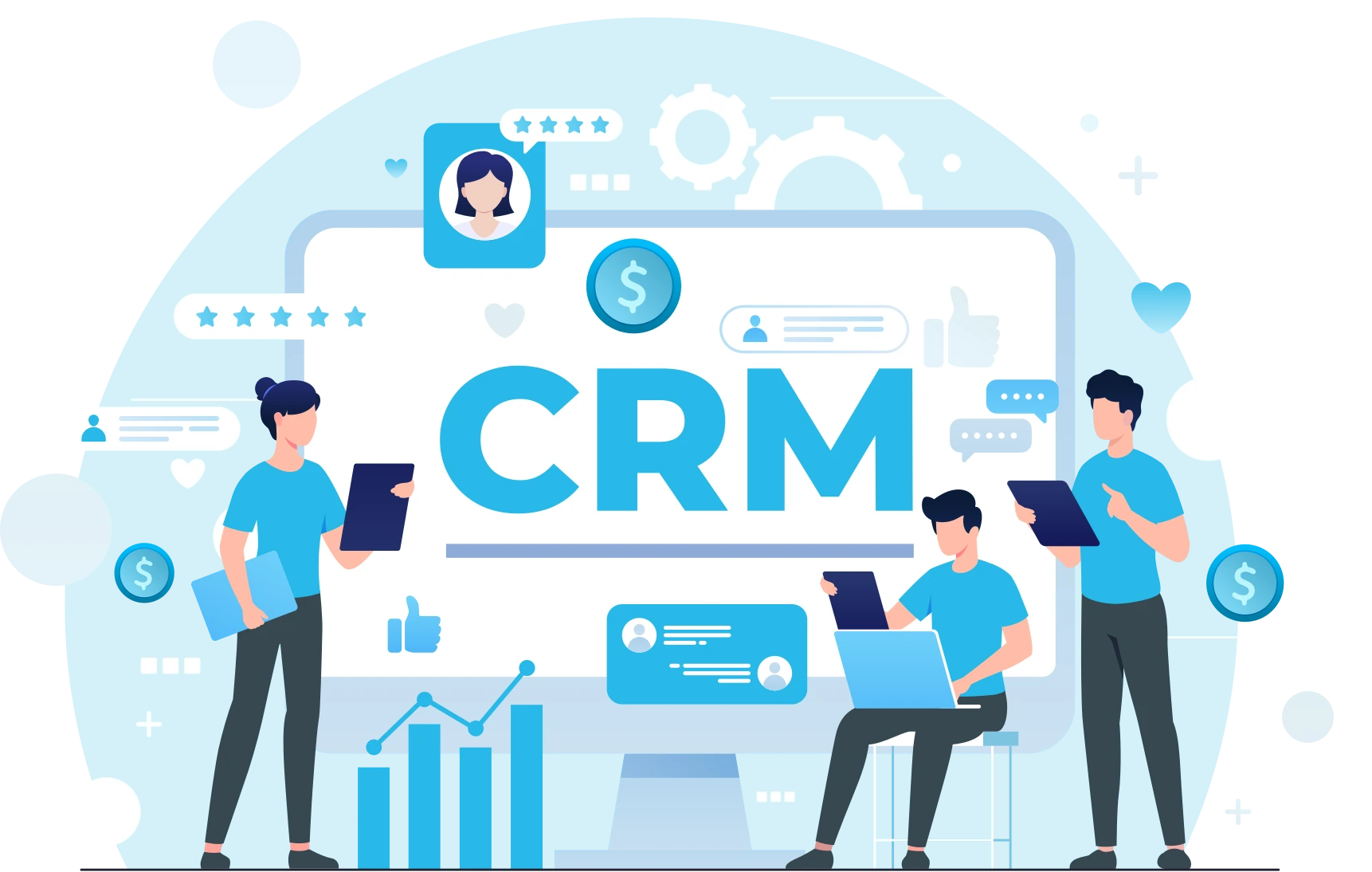 real estate crm