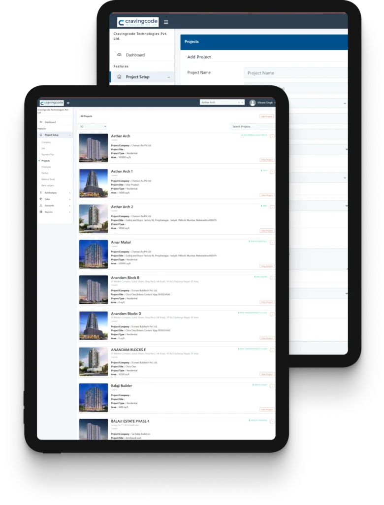 Real estate CRM India feature for post sales