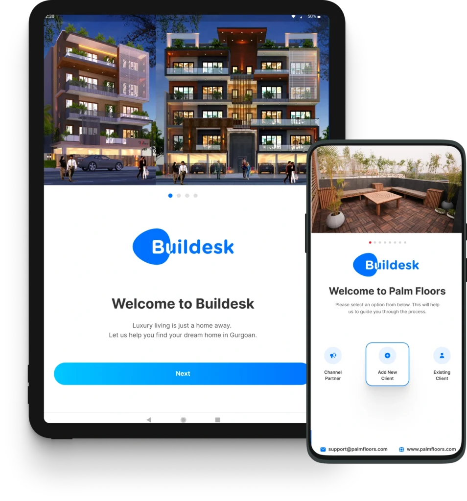reception app